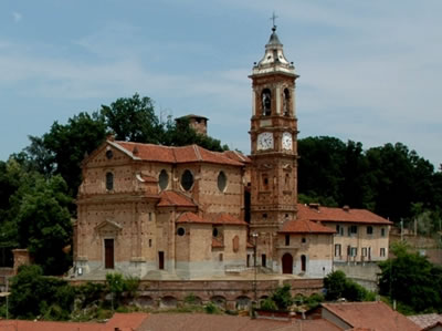 Veduta della Parrocchia