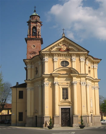 Veduta del Santuario